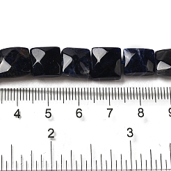 Natural Sodalite Beads Strands&nbsp;G-C109-A08-01