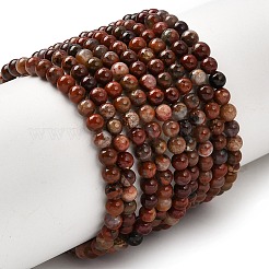 Natural Agate Bead Strands&nbsp;G-K146-55-3mm