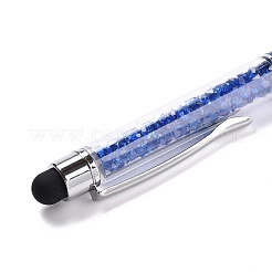 Silicone & Plastic Touch Screen Pen&nbsp;AJEW-B012-01C
