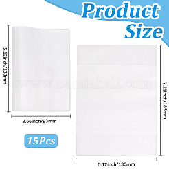 15Pcs PVC Passport Cover&nbsp;ABAG-GF0001-51B