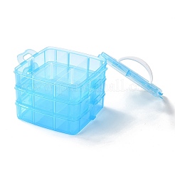 Rectangle Portable PP Plastic Detachable Storage Box&nbsp;LS-CON-D007-02E