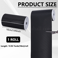 10M PVC Car Auto Fibre Sticker Vinyl Wrapping Film&nbsp;DIY-WH0128-48B