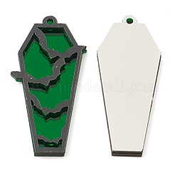 Opaque Acrylic Pendants&nbsp;SACR-F008-03D