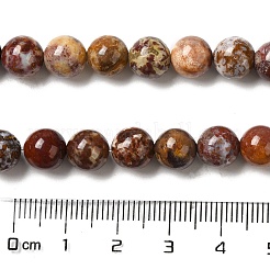 天然石オーシャンジャスパービーズ連売り  ラウンド  8~8.5mm  穴：1.3mm  約47個/連  15.16''（38.5センチメートル）&nbsp;G-H298-A13-03