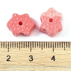 Synthetic Shell Dyed Beads&nbsp;SHEL-H005-07