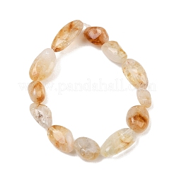 Heated Natural Citrine Beads Strands&nbsp;GG-CBA787B-A20