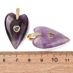 Natural Amethyst Pendants&nbsp;GG-CBA51ED-03G-09