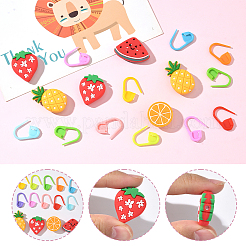 60Pcs ABS Plastic Knitting Crochet Locking Stitch Markers Holder&nbsp;DIY-SC0030-65