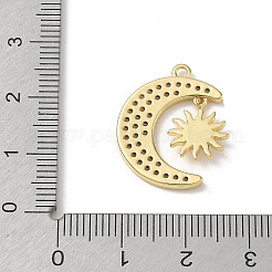 Brass Micro Pave Clear Cubic Zirconia Pendants&nbsp;CU-CBAA9EB-06G