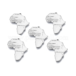 Non-Tarnish 304 Stainless Steel Pendants&nbsp;LS-STAS-N099-40