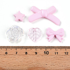 Transparent & Opaque Acrylic Beads&nbsp;TACR-T028-26C