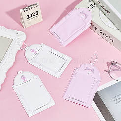 4Pcs 2 Colors PVC Card Holders&nbsp;AJEW-ME0002-69