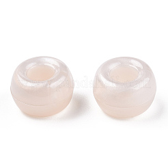 Plastic Pearlized Beads&nbsp;KY-T025-01-D08