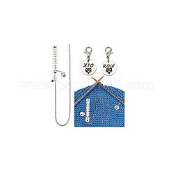 DIY Knitting Tool Sets&nbsp;HJEW-NB00183