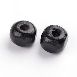 Dyed Natural Wood Beads&nbsp;X-TB092Y-5
