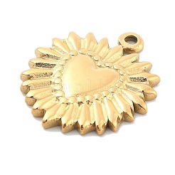 Ion Plating(IP) 304 Stainless Steel Pendants&nbsp;STAS-P379-18A-G