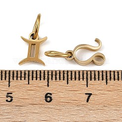 304 Stainless Steel Charms&nbsp;STAS-Z143-06G