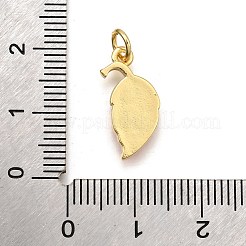 Brass Enamel Pendants&nbsp;KK-K401-32G