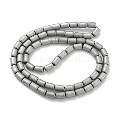 Electroplated Synthetic Non-magnetic Hematite Beads Strands&nbsp;G-Z032-I02-10A