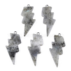 Natural Labradorite Pendants&nbsp;G-N332-53-A16