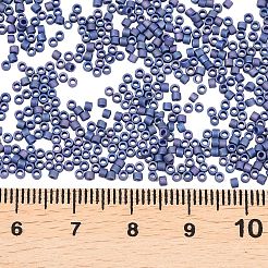 MIYUKIデリカビーズ  シリンダー  日本製シードビーズ  11/0  (db2319) マット不透明グレーズド ネイビー ABS  1.3x1.6mm  穴：0.8mm  約100000個/500g&nbsp;SEED-MY11-DB2319