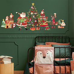 Christmas PVC Wall Stickers&nbsp;DIY-WH0228-873