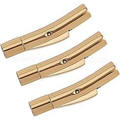304 Stainless Steel Bayonet Clasps&nbsp;STAS-UN0001-87G