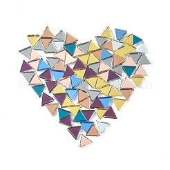 Mirror Surface Triangle Mosaic Tiles Glass Cabochons&nbsp;DIY-P045-15