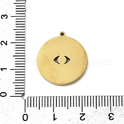 304 Stainless Steel Enamel Pendants&nbsp;STAS-I336-06G