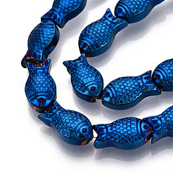 Electroplate Glass Beads Strands&nbsp;X1-EGLA-T025-03C