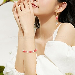 20Pcs 2 Styles Acrylic Beads&nbsp;PACR-YW0001-28