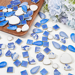 500Pcs 4 Styles Porcelain Mosaic Tiles&nbsp;PORC-SP0001-24