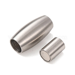304 Stainless Steel Magnetic Clasps&nbsp;STAS-A151-01A-P