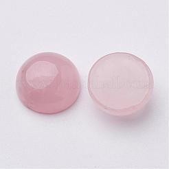 Natural Rose Quartz Cabochons&nbsp;G-ROSE12x5