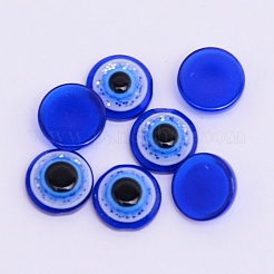 Transparent Flatback Resin Cabochons&nbsp;RESI-WH0009-76E