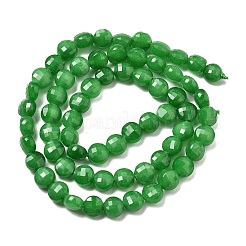 Natural Dyed White Jade Beads Strands&nbsp;G-C179-A6mm-09