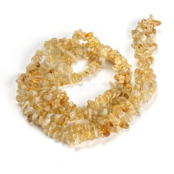 Natural Citrine Beads Strands&nbsp;X-G-F703-04