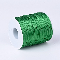 Nylon Satin Rattail Cords&nbsp;LS-NWIR-TAC0001-01E