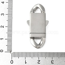 316 Surgical Stainless Steel Bayonet Clasps&nbsp;STAS-H234-11P-03