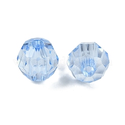 Transparent Acrylic Beads&nbsp;OACR-Q015-02D