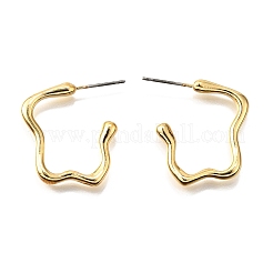 304 Stainless Steel Stud Earrings&nbsp;EJEW-D307-01G