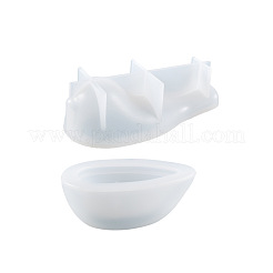 DIY Bird Shape Beads Storage Box Silicone Storage Molds&nbsp;SIMO-PW0006-029