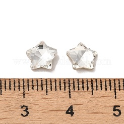 Glass Rhinestone Cabochons&nbsp;RGLA-P037-02B-001