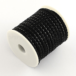 Braided PU Leather Cord&nbsp;LC-Q008-01