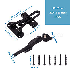 Zinc Alloy Swing Bar Door Lock&nbsp;LS-SW-TAC0002-01E
