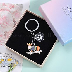 Alloy Enamel Keychains&nbsp;KEYC-SW00007-02