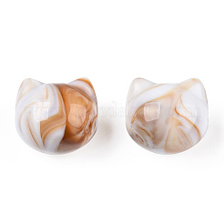 Opaque Acrylic Beads&nbsp;SACR-N018-02C