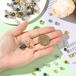 150Pcs 15 Styles Alloy European Beads&nbsp;FIND-SC0020-10