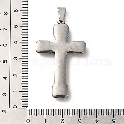 304 Stainless Steel Pendants&nbsp;STAS-Z045-02E-AS