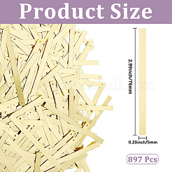 897Pcs PET Big Pendants&nbsp;KY-CY0001-11A